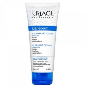 كريم جل منظف وملطف, 200 مل من يورياج – Uriage Xemose Syndet Cleanser, 200 Ml