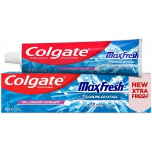 كولجيت معجون اسنان ماكس فريش كول مينت 100 مل – Colgate Toothpaste Max Fresh Cool Mint 100ml
