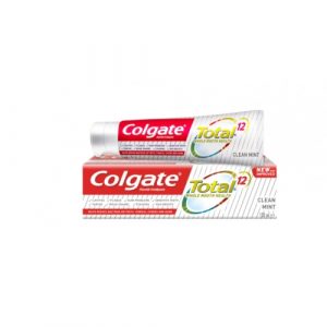 كولجيت معجون أسنان توتال 12 كلين مينت ، 100 مل – Colgate Total 12 Clean Mint Toothpaste, 100 ml