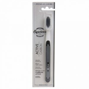 فرشاة أسنان بياف بشعيرات مع الكربون المنشط من سيلفر كير – Silver Care Piave Toothbrush With Bristles With Activated Carbon