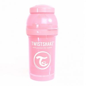 رضاعة مضاد للمغص 260 مل من تويست شيك وردي فاتح – Twistshake Anti-Colic 260ml Pastel Pink