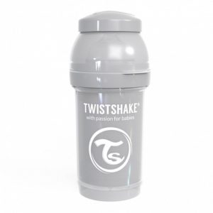 رضاعة مضاد للمغص 260 مل من تويست شيك لون رمادي فاتح – Twistshake Anti-Colic 260ml Pastel Grey