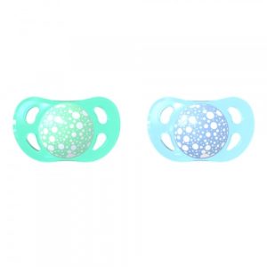 لهاية عدد 2 باللون الازرق و الاخضر من تويست شيك – Twistshake 2 Pacifiers 0-6 months Pastel Blue, Green