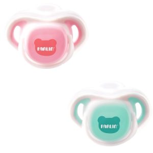 لهاية أوبال للأطفال منذ الولادة, بالوان متنوعة, قطعة واحدة من فارلن – Farlin – Opal Pacifier 0M+, Assorted Color, 1 Piece