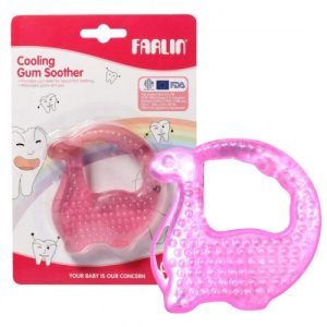 عضاضة مهدئة لوقت التسنين من فارلن – Falin – Farlin Cooling Gum Soother Baby Teether