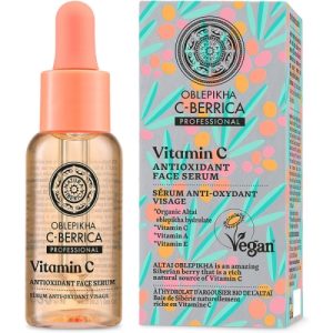 سيورم للوجه مع فيتامين سي, 30 مل من ناتورا سيبيريكا – Natura Siberica Vitamin C Antioxidant Face Serum, 30 Ml