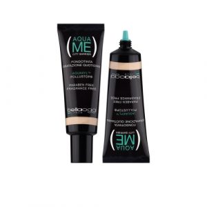 كريم أساس مرطب, رقم 001 من بيلوجي – Bellaoggi Aqua Me Moisturizing Foundation, Number 001
