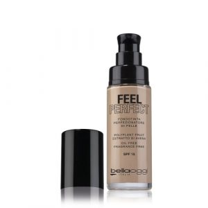 كريم أساس اي فيل بيرفيكت, درجة أمبر, رقم 003 من بيلوجي – Bellaoggi Feel Perfect Foundation, Amber, Number 003