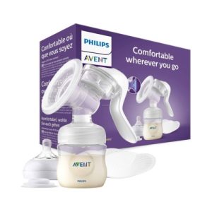 مضخات يدوية للثدي من فيليبس افانت – Philips Avent, Manual Breast Pumps