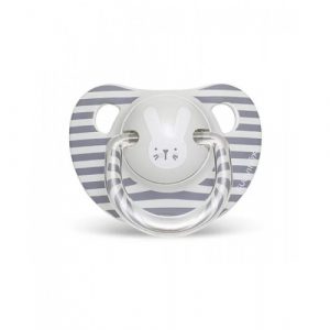 لهاية فاخرة هايج من 6 إلى 18 شهر فيوجن ، رمادي, من سوافينكس – Suavinex Premium Pacifier Hygge 6-18 Months Fusion, Grey