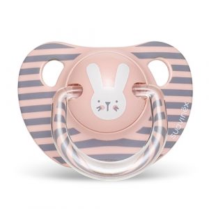 لهاية ايفو انا, من 6-18 شهر, لون زهري من سوافينكس – Suavinex Premium Pacifier Hygge 6-18m Fusion, Pink