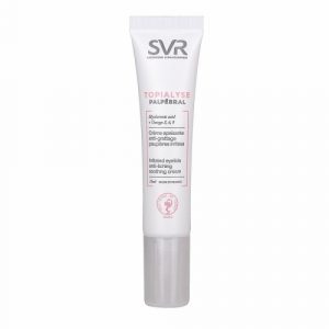 كريم محيط العينين جافة وحساسة توبيليس باليبرال من إس في آر 15 مل – SVR Topialyse Palpebral Irritated Eyelids Cream 15ml