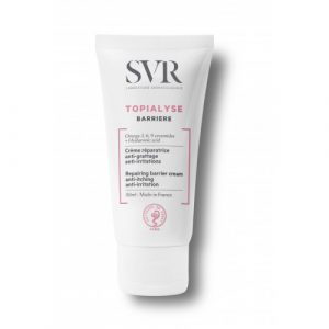 كريم معالج للبشرة توبياليس باريير من اس في ار 50 مل – SVR Cream Topialyse Barriere For Dry, Reactive, Irritated Skin, 50 Ml