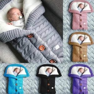 كوت تريكو للأطفال – رمادي – Baby Cot – Gray