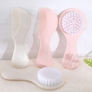 مشط وفرشاي للأطفال – Comb And Brush For Children