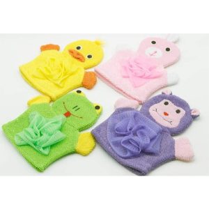 ليفة كف – زهري – Hand Loofah – Pink