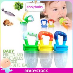 لهاية فواكه للأطفال – ازرق – Fruit Pacifier For Children – Blue