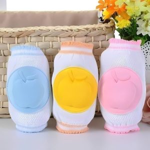 واقي ركب للأطفال – اصفر – Knee protector for Children – Yellow
