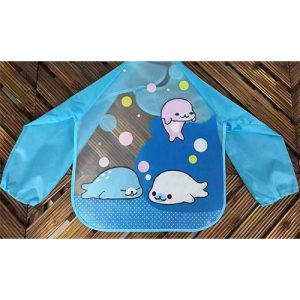 مريول مشمع كم بعدة الوان – Linoleum sleeve Apron Multi Colors