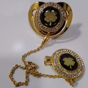 لهاية ستراس – ازرق – Strass Pacifier – Blue