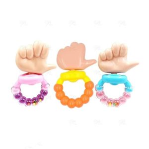 عضاضات للأطفال – ازرق – Baby Teether – Blue