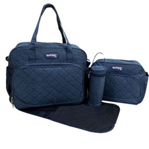 حقيبة مكونة من اربع قطع – ازرق – 4 Pieces Bag – Blue