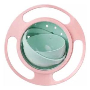 صحن الأطفال السحري – زهري – Magic Kids Bowl – Pink