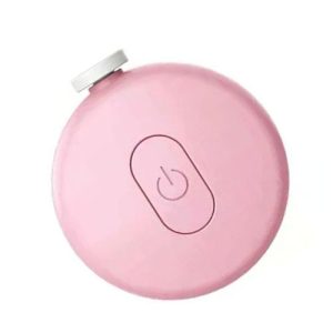 مبرد اظافر كهربائي دائري – زهري – Round Electric Nail Trimmer – Pink