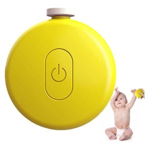 مبرد اظافر كهربائي دائري – اصفر – Round Electric Nail Trimmer – Yellow